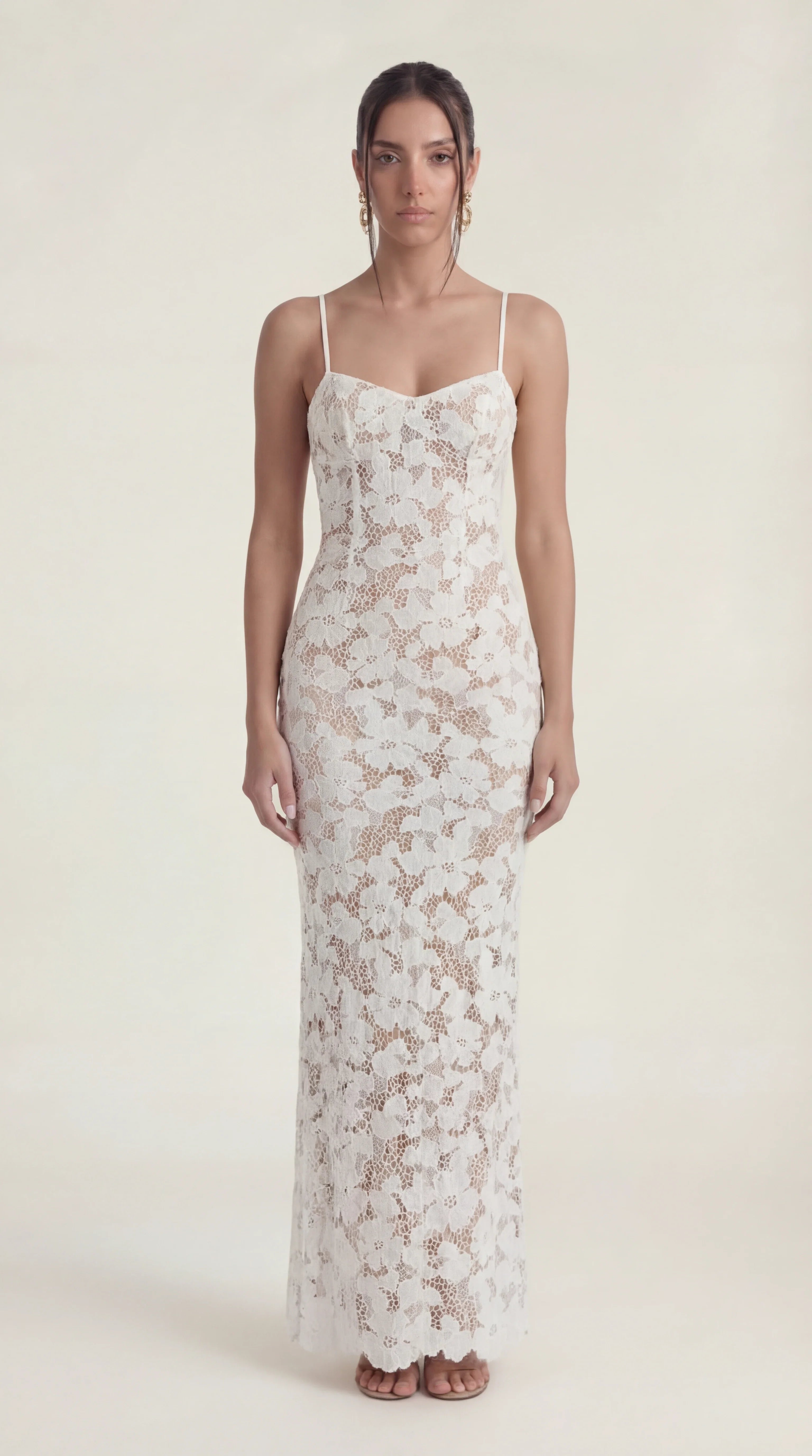 Cut-Out Maxi Dress Rosalie Rose