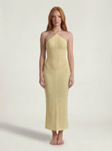 Crochet Maxi Dress Aurelia Rose