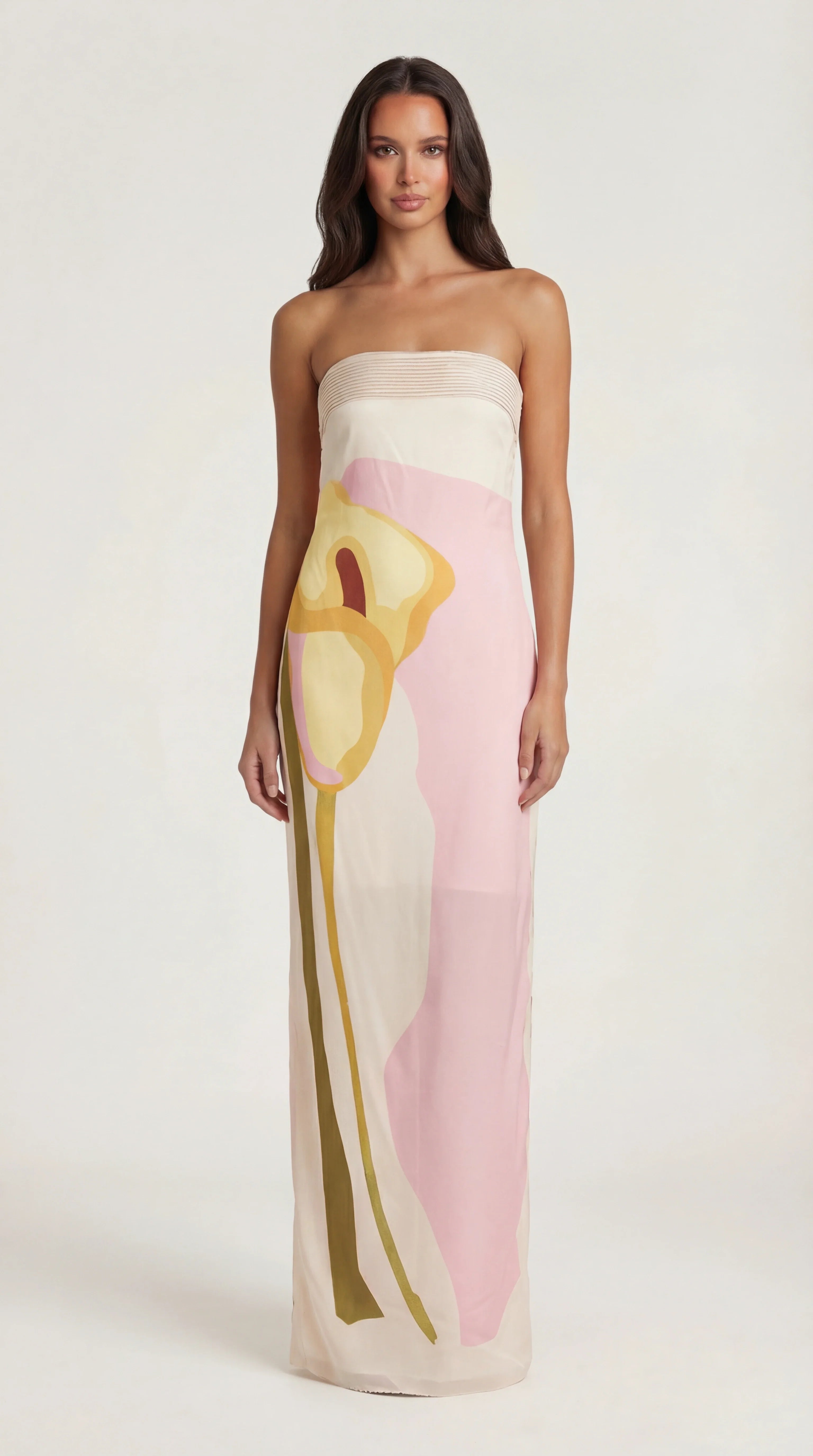 Cut-Out Maxi Dress Anastasia Rose