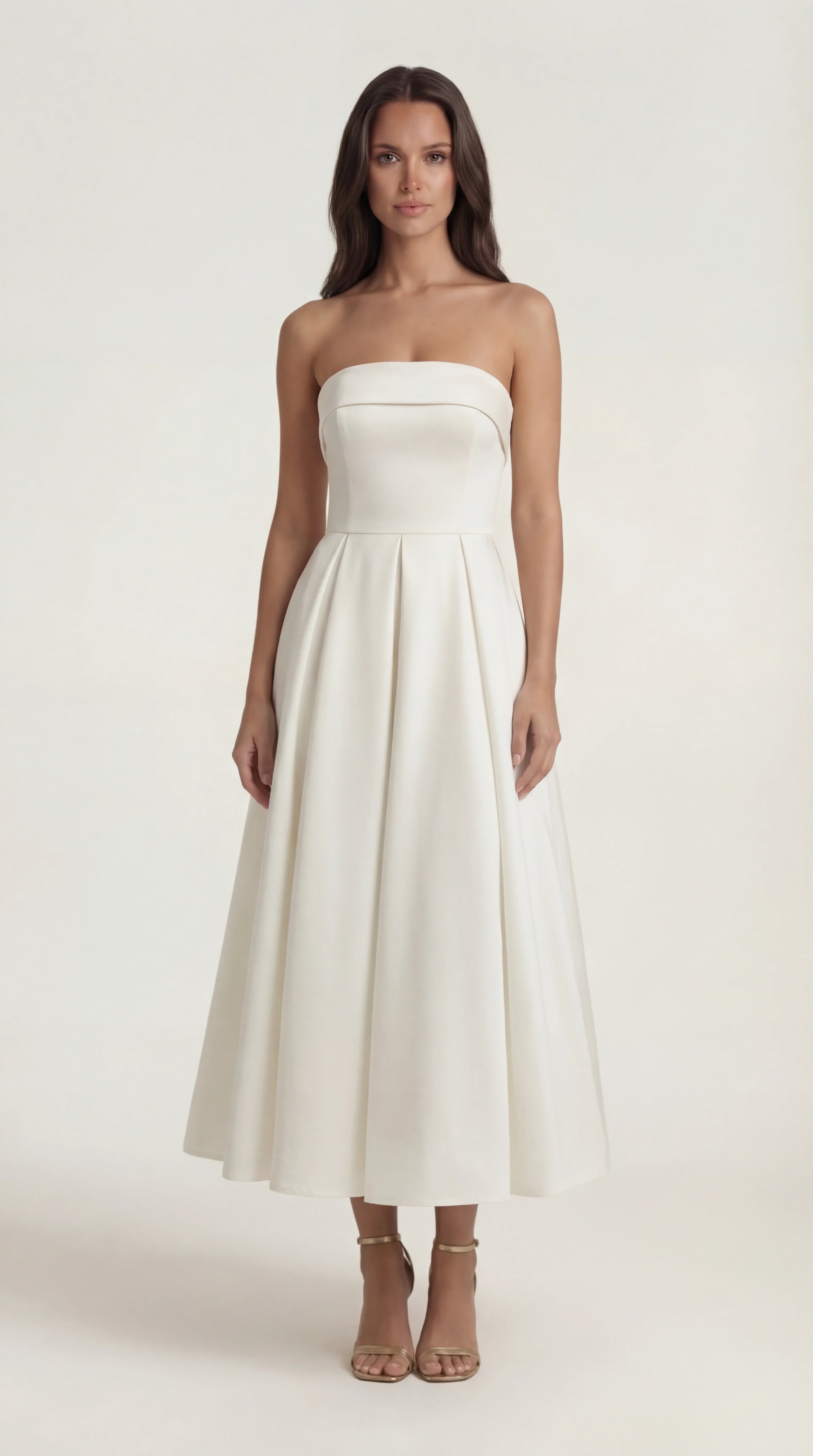 Wrap Midi Dress Penelope Rose