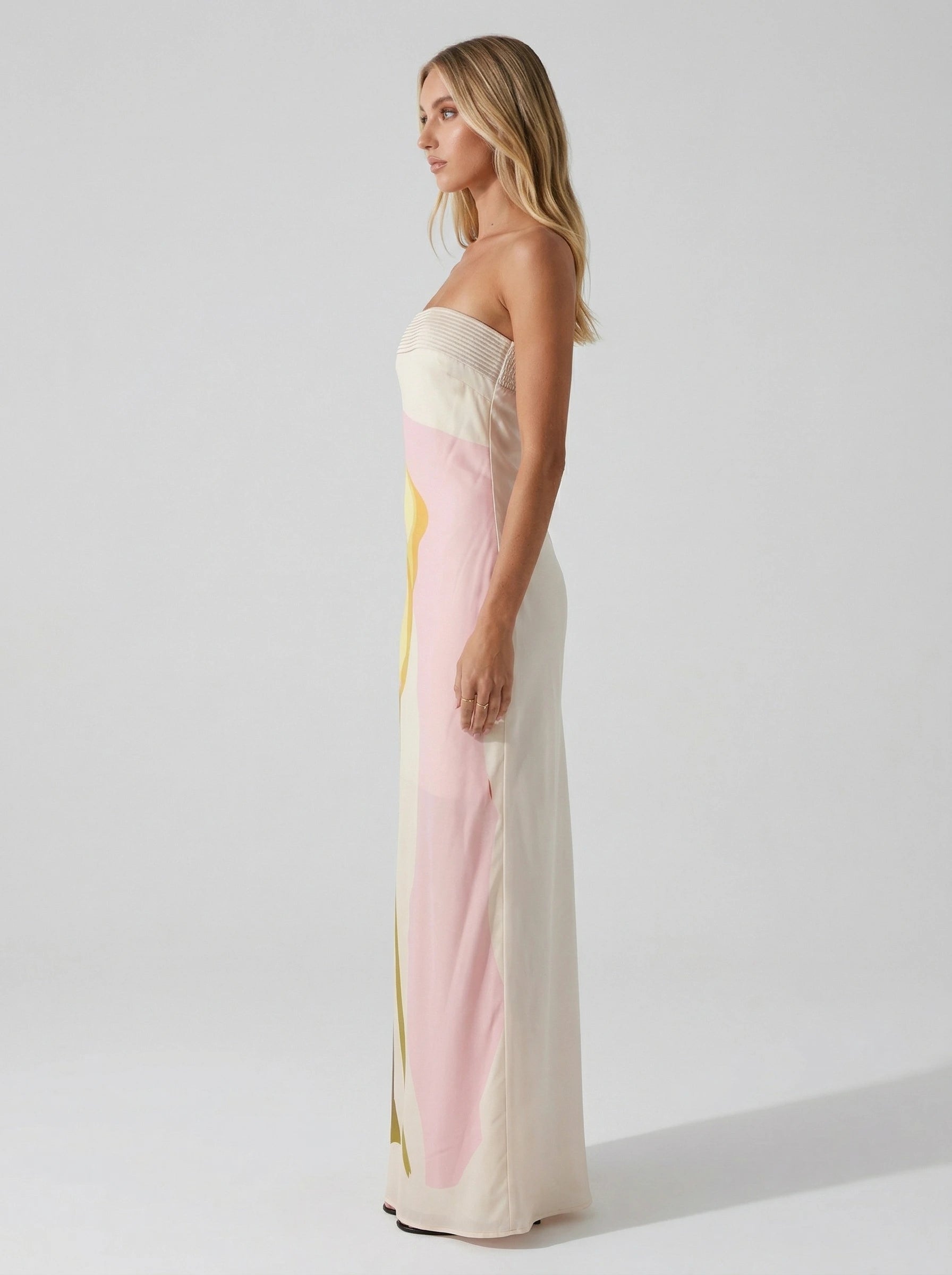 Cut-Out Maxi Dress Anastasia Rose