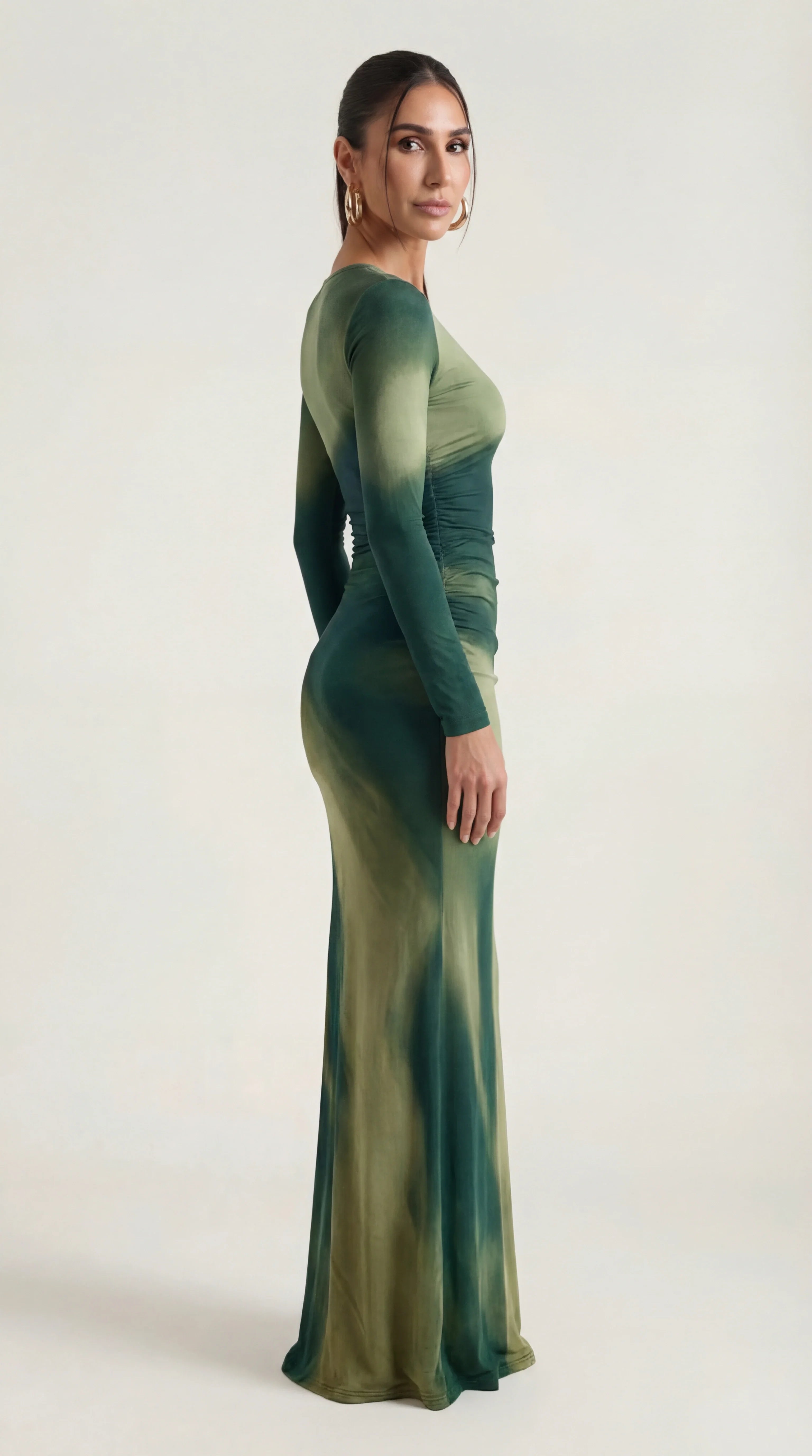 Stretch Maxi Dress Isabela Rose