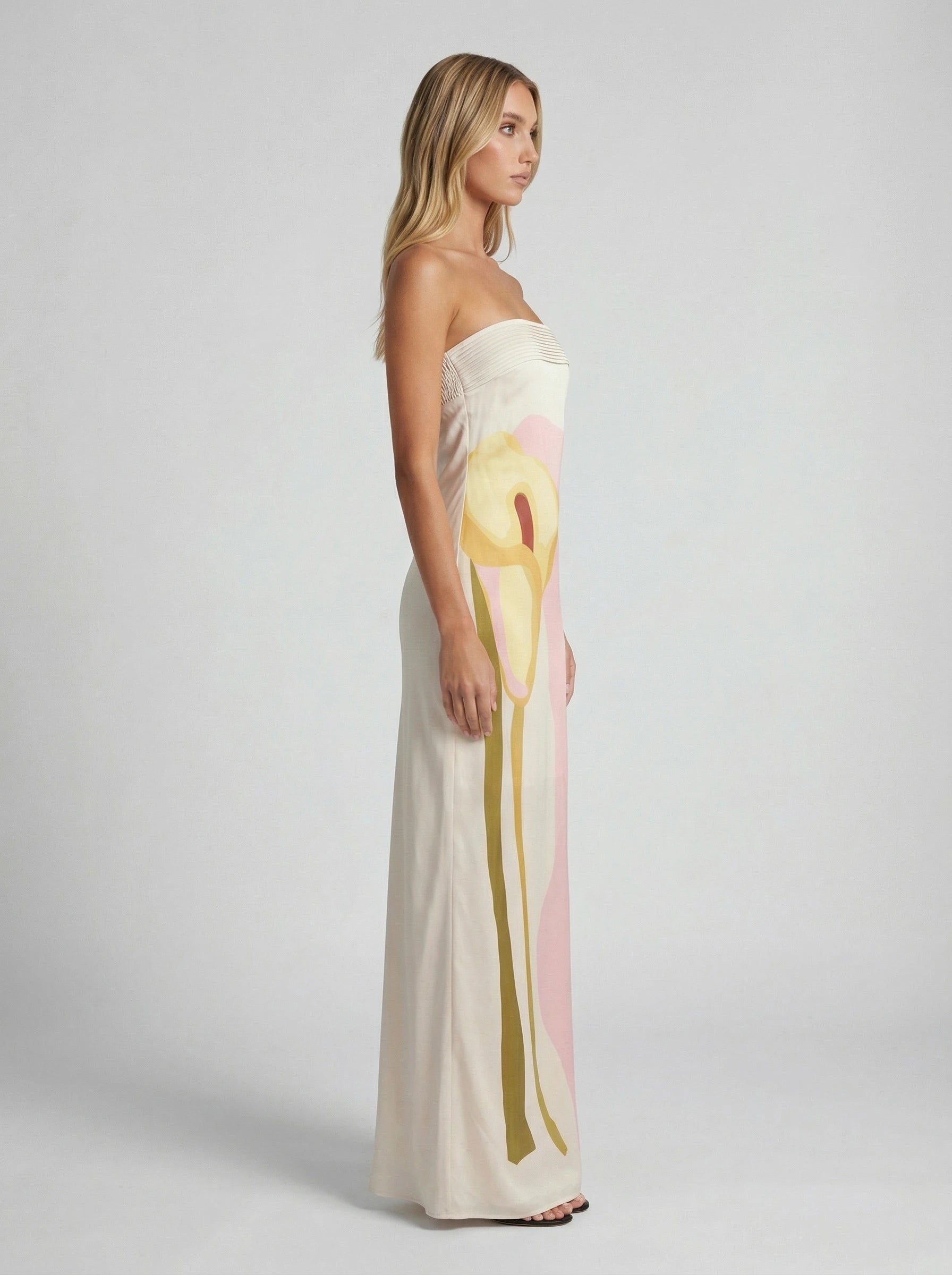 Cut-Out Maxi Dress Anastasia Rose