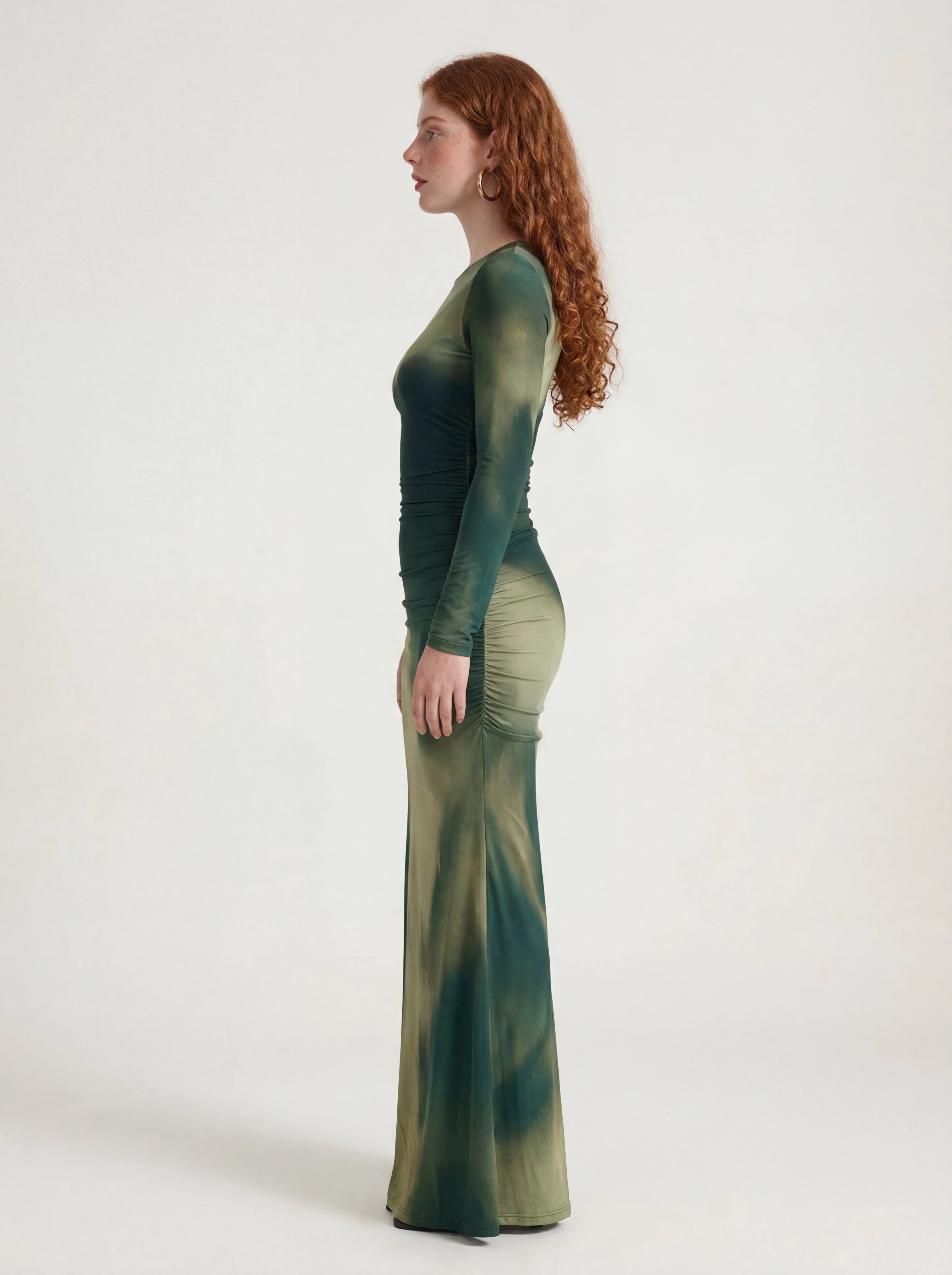Stretch Maxi Dress Isabela Rose