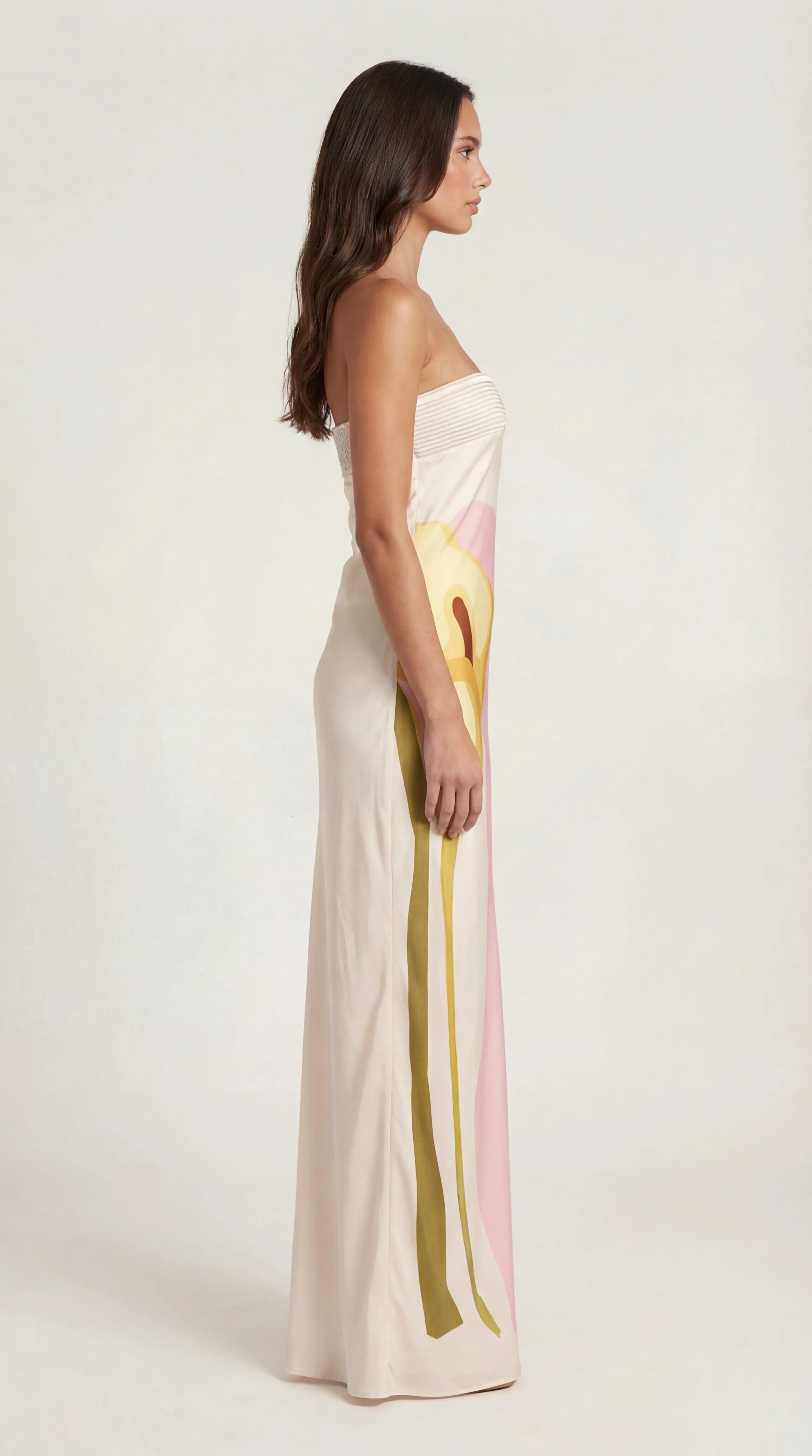 Cut-Out Maxi Dress Anastasia Rose