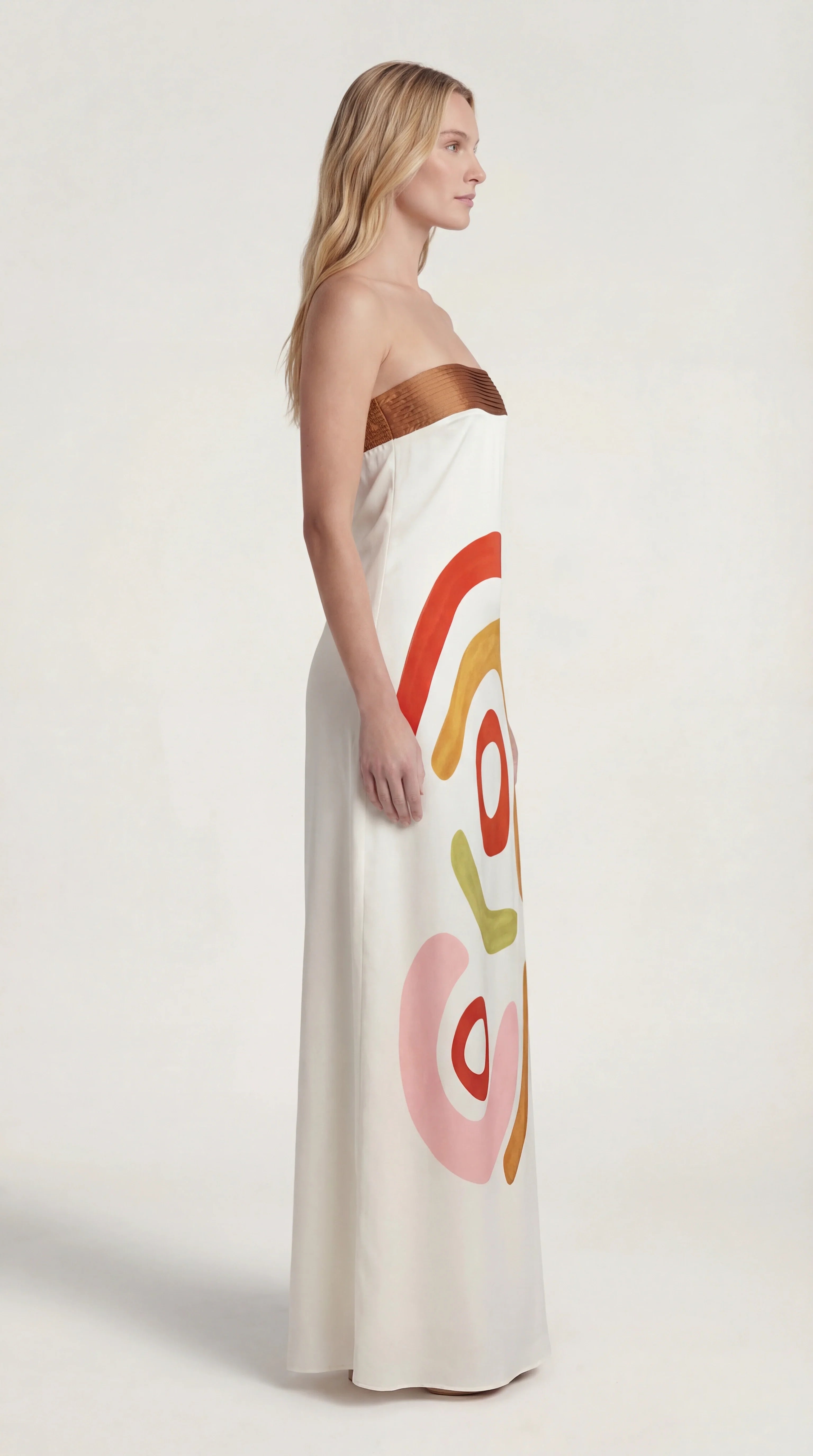 Cut-Out Maxi Dress Valentina Rose