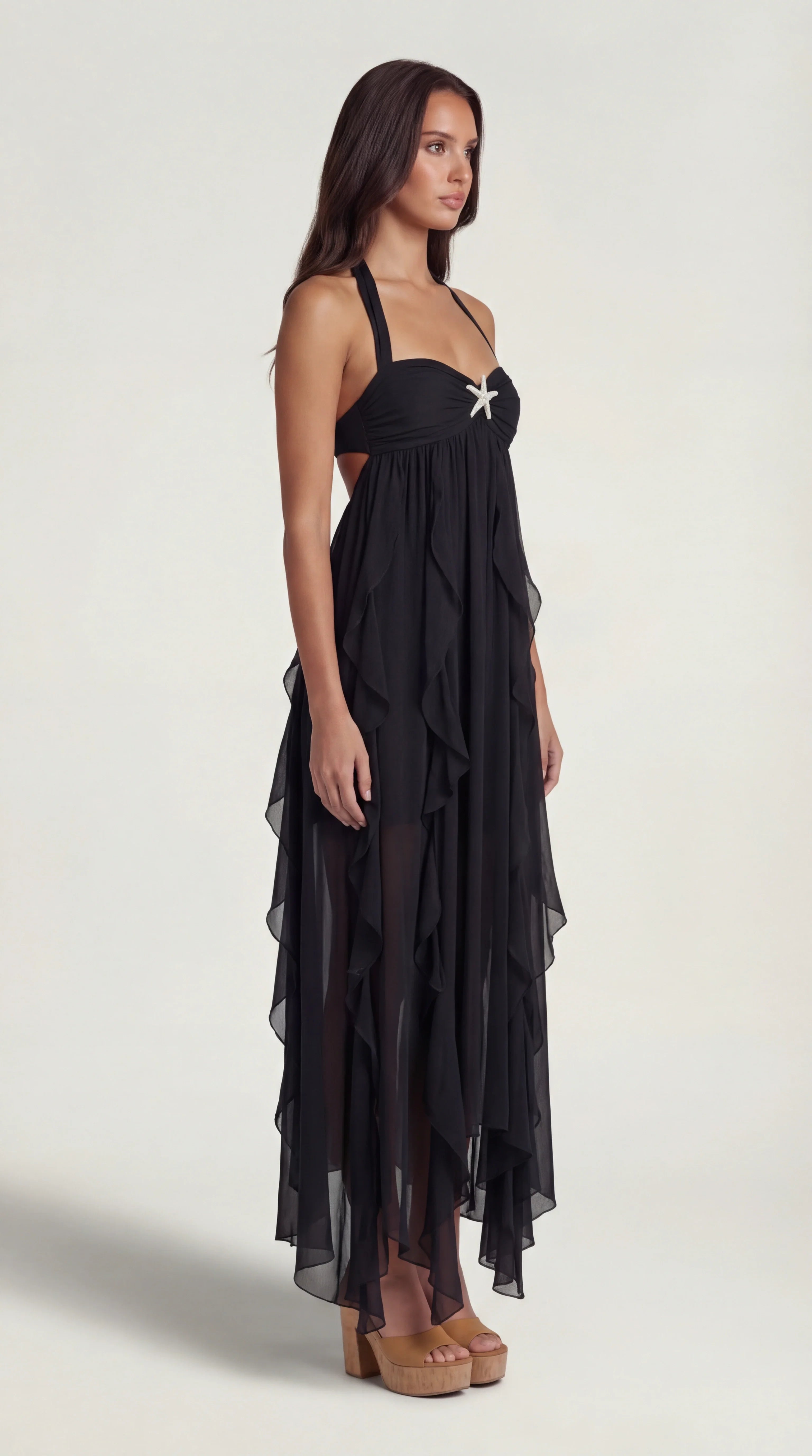 Wrap Maxi Dress Adriana Rose
