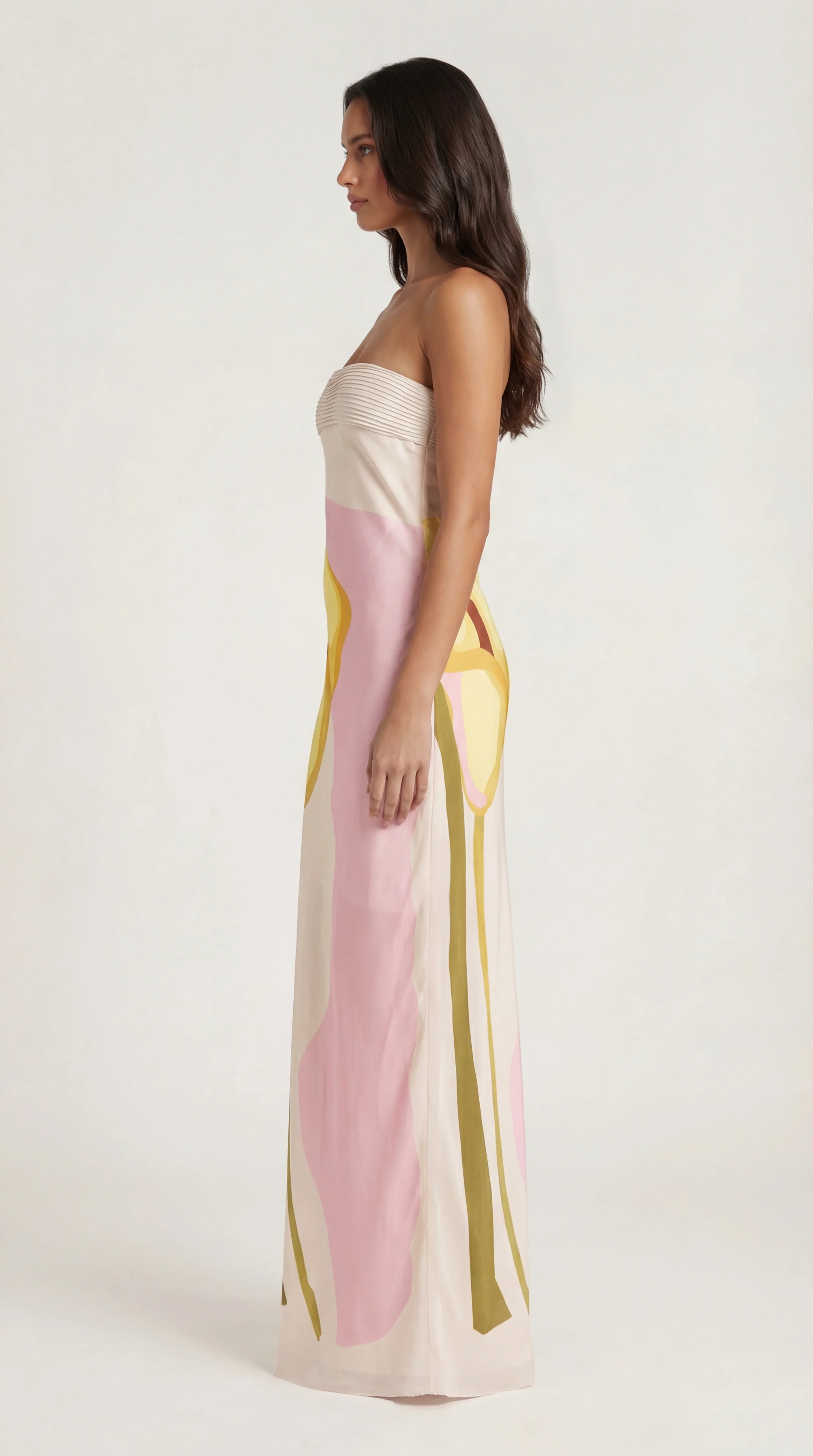 Cut-Out Maxi Dress Anastasia Rose