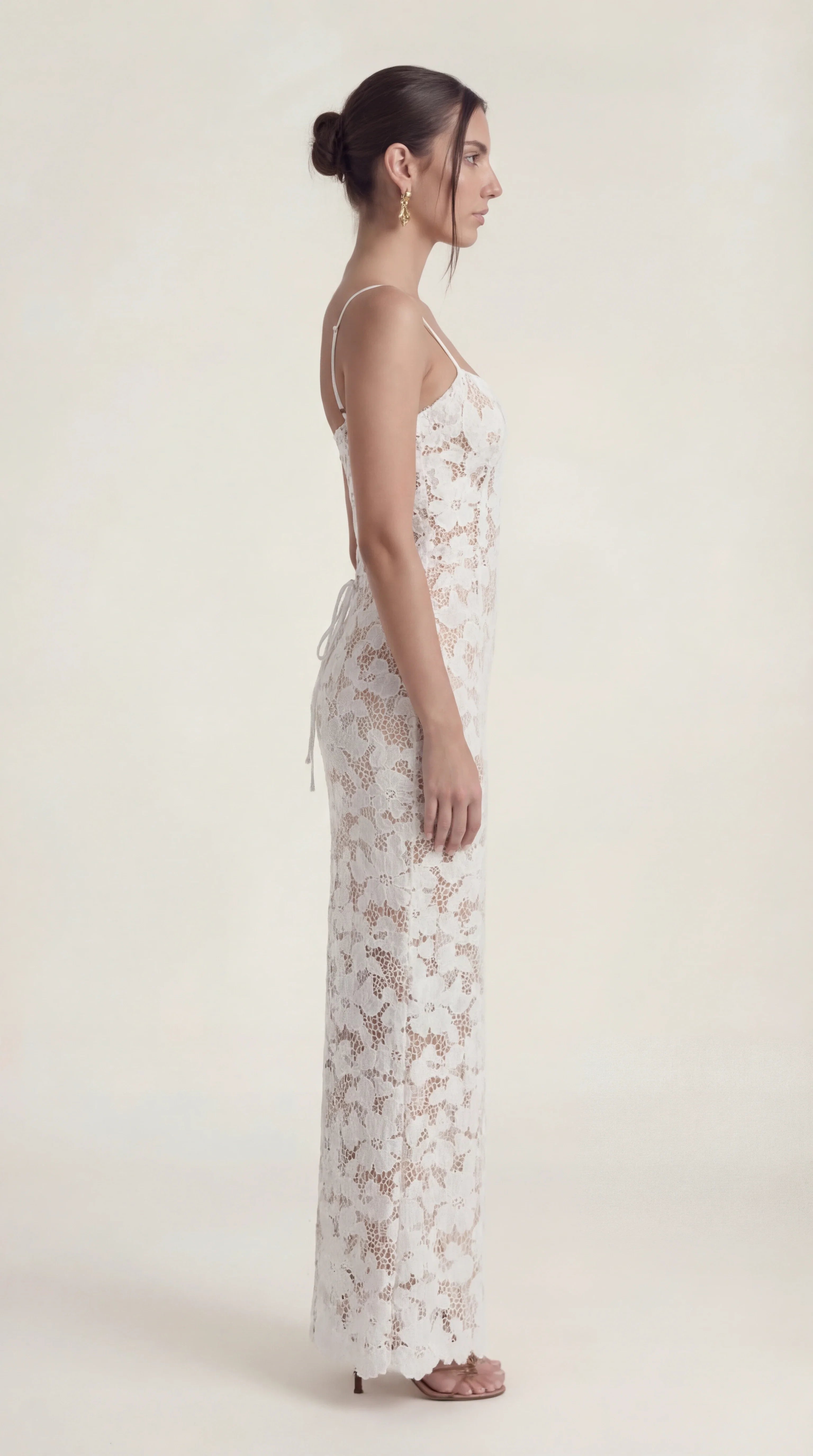 Cut-Out Maxi Dress Rosalie Rose