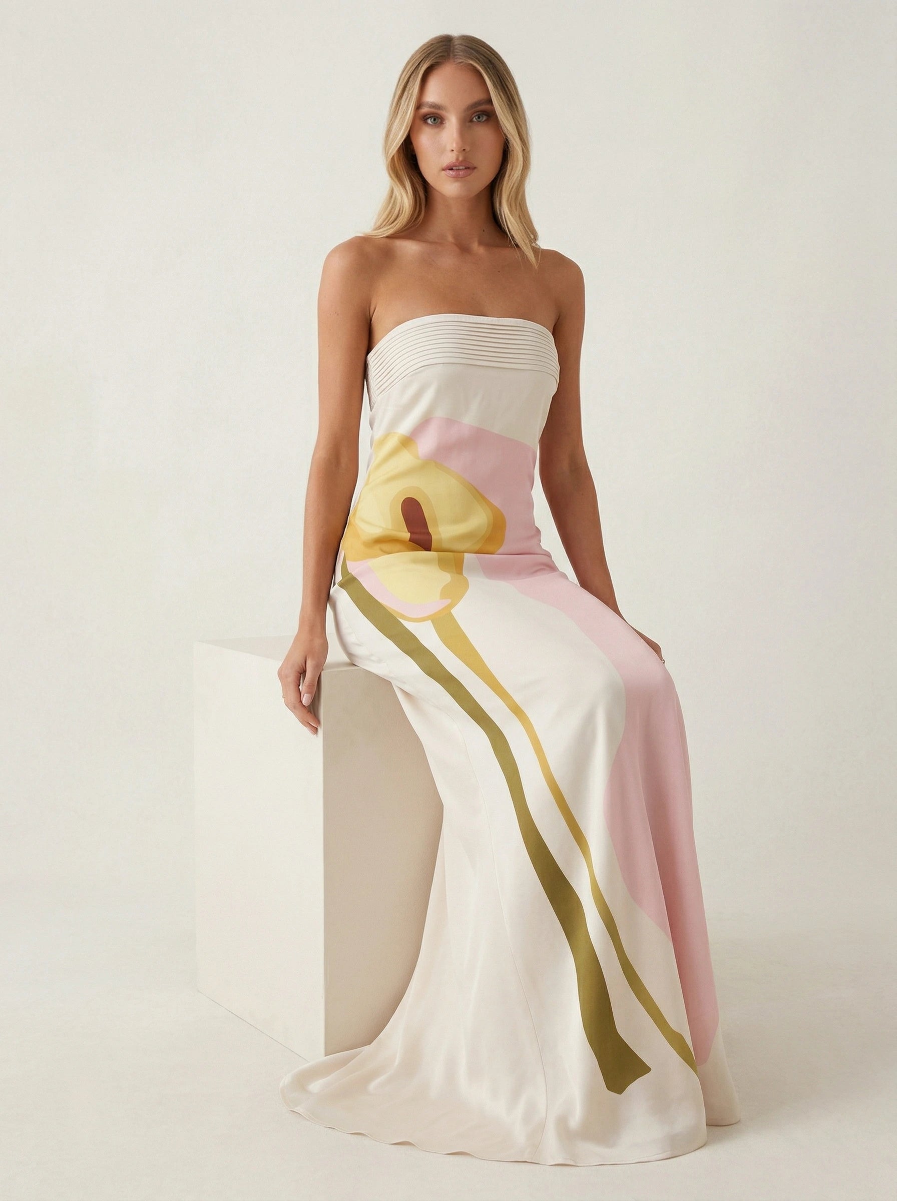 Cut-Out Maxi Dress Anastasia Rose
