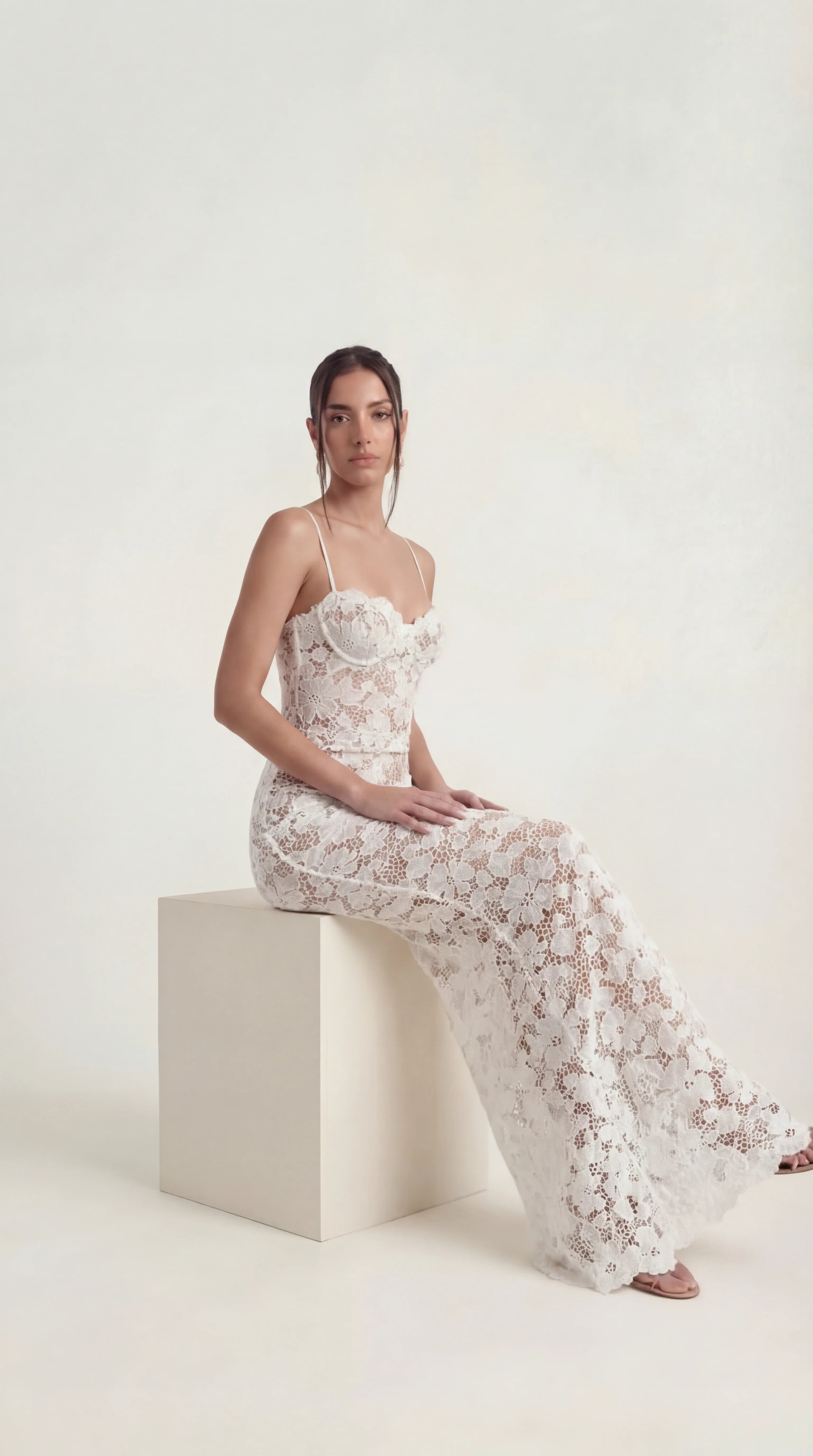 Cut-Out Maxi Dress Rosalie Rose