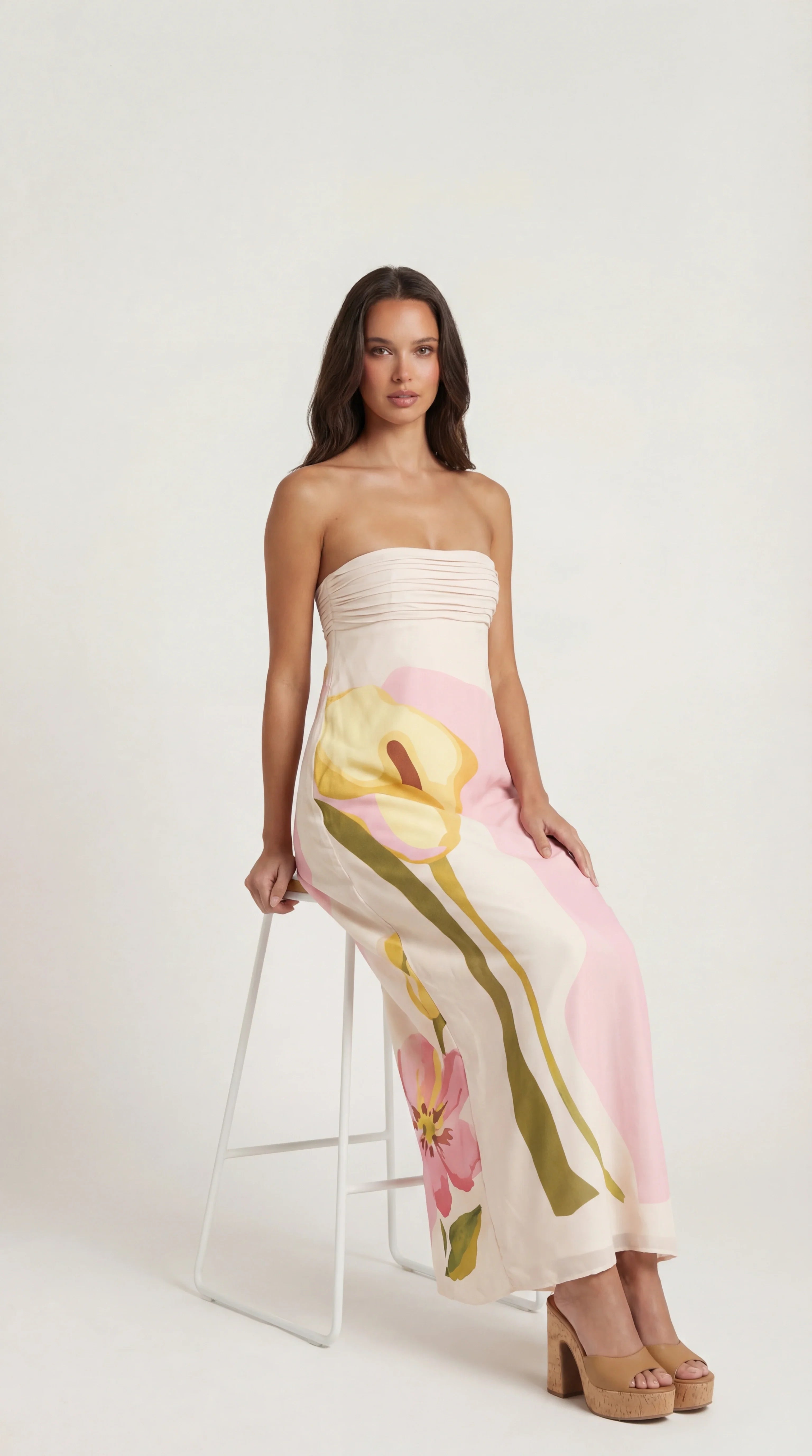 Cut-Out Maxi Dress Anastasia Rose