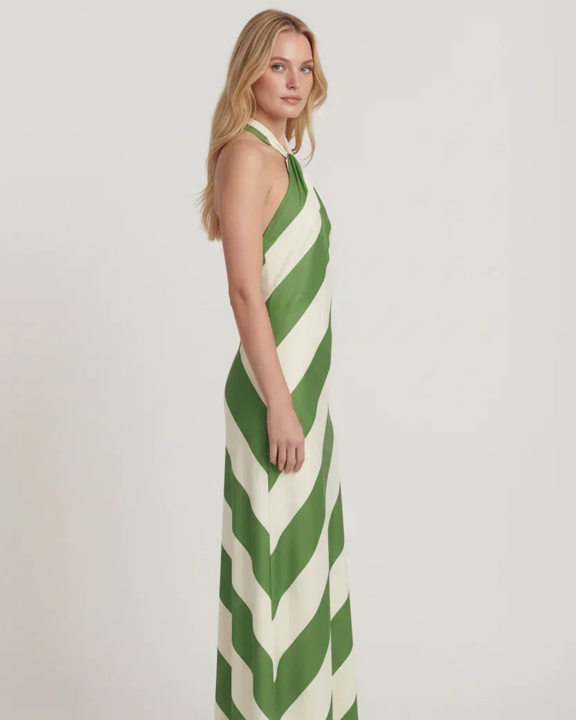 Floral Maxi Dress Lucia Rose - Rose & Mews