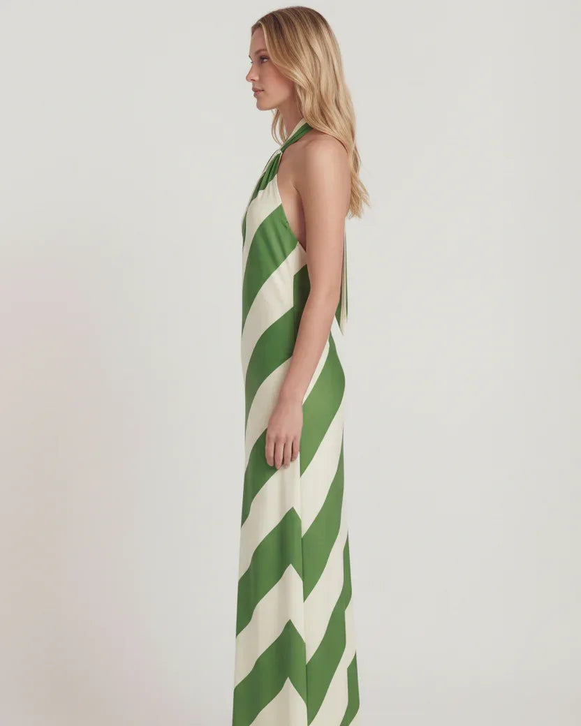Floral Maxi Dress Lucia Rose - Rose & Mews